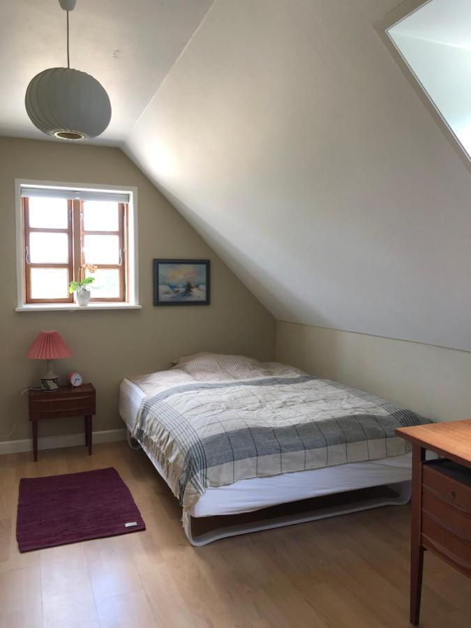 Garden Pa Bakken Bed & Breakfast Holme-Olstrup Bagian luar foto