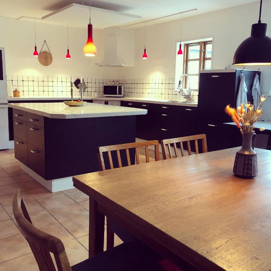 Garden Pa Bakken Bed & Breakfast Holme-Olstrup Bagian luar foto